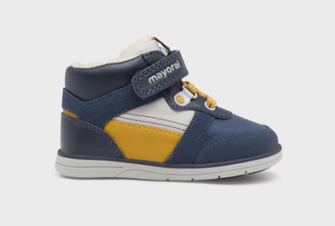 Mayoral ghete baieti imblanite multicolor 19-24 Navy Blue