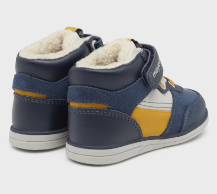 Mayoral ghete baieti imblanite multicolor 19-24 Navy Blue