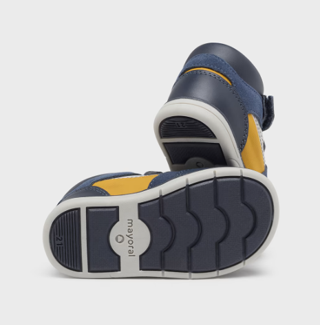 Mayoral ghete baieti imblanite multicolor 19-24 Navy Blue