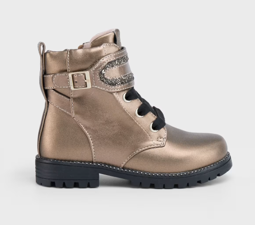 Mayoral ghete fete biker cu sclipici 26-30 Bronz Fő kép