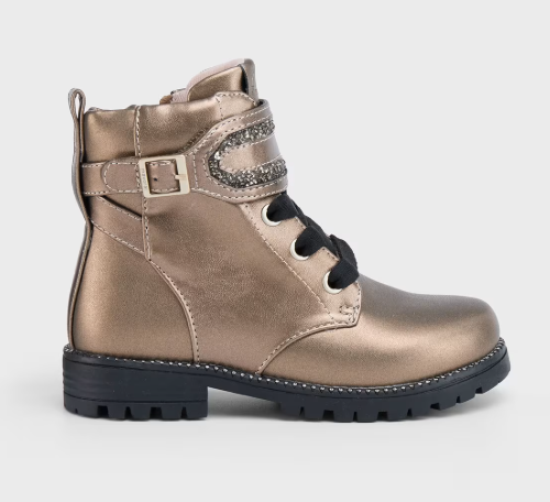Mayoral ghete fete biker cu sclipici 31-35 Bronz Fő kép