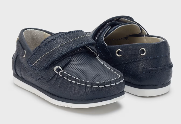 Mayoral pantofi baieti marinaresti din piele 19-25 Navy Blue Fő kép
