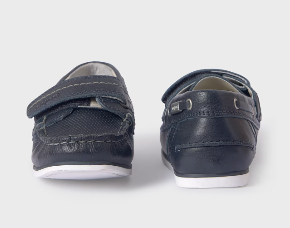 Mayoral pantofi baieti marinaresti din piele 26-30 Navy Blue Fő kép