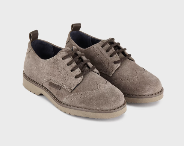Mayoral pantofi baieti oxford 26-30 Taupe Fő kép
