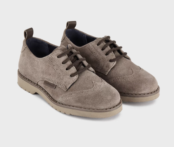Mayoral pantofi baieti oxford 31-35 Taupe Fő kép