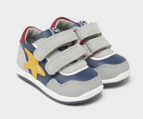 Mayoral pantofi baieti sport 18-25 Gri-Blue cu steluta Fő kép