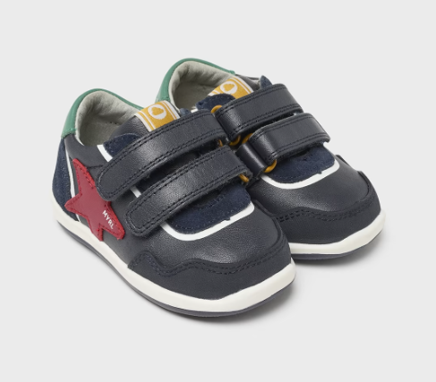 Mayoral pantofi baieti sport 18-25 Navy blue cu steluta Fő kép