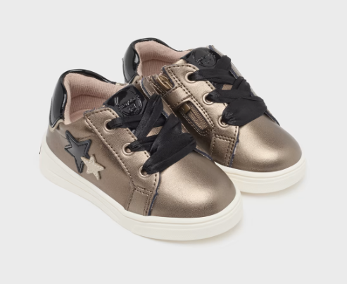 Mayoral pantofi fetite sport 19-25 Bronz cu stelute Fő kép