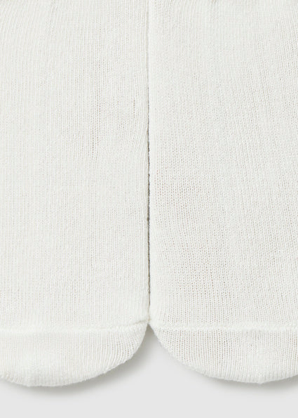 Mayoral sosete fete nou-nascut 0-6 luni Off-white Másodlagos kép