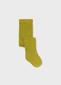 Mayoral ciorap cu chilot fete simple 6-24 luni, Olive 10091-024 01