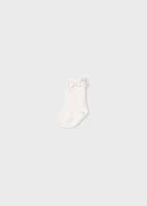 Mayoral sosete fete ajurate 0-18 luni, Off-white
