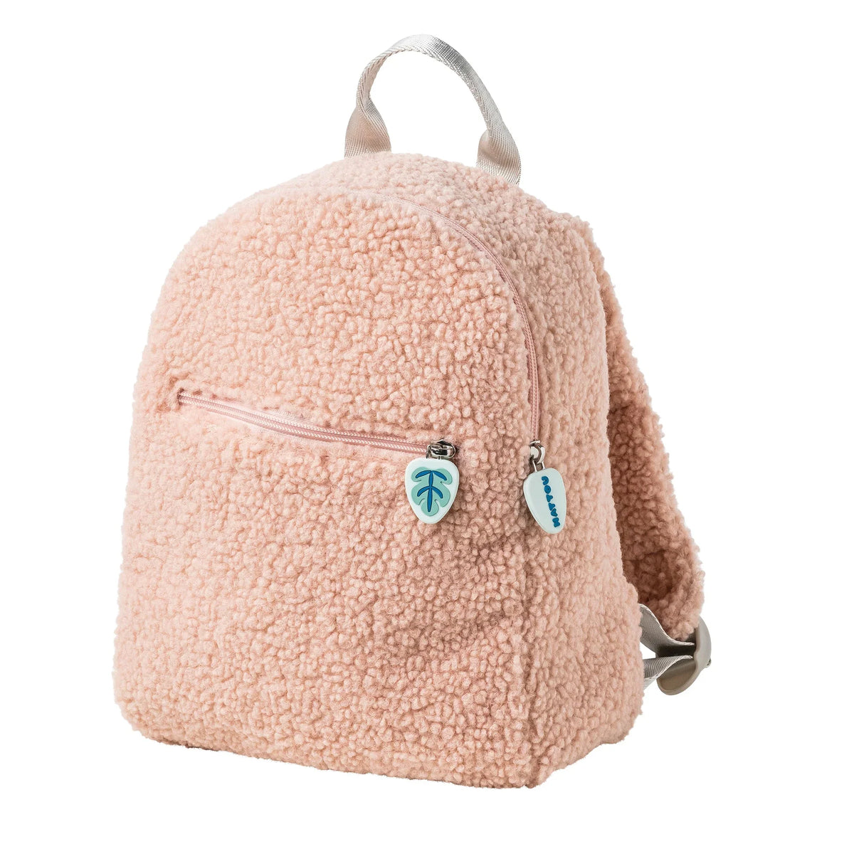 Nattou rucsac copii mici 12m+ Teddy Pink Fő kép