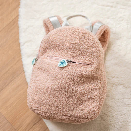 Nattou rucsac copii mici 12m+ Teddy Pink Másodlagos kép