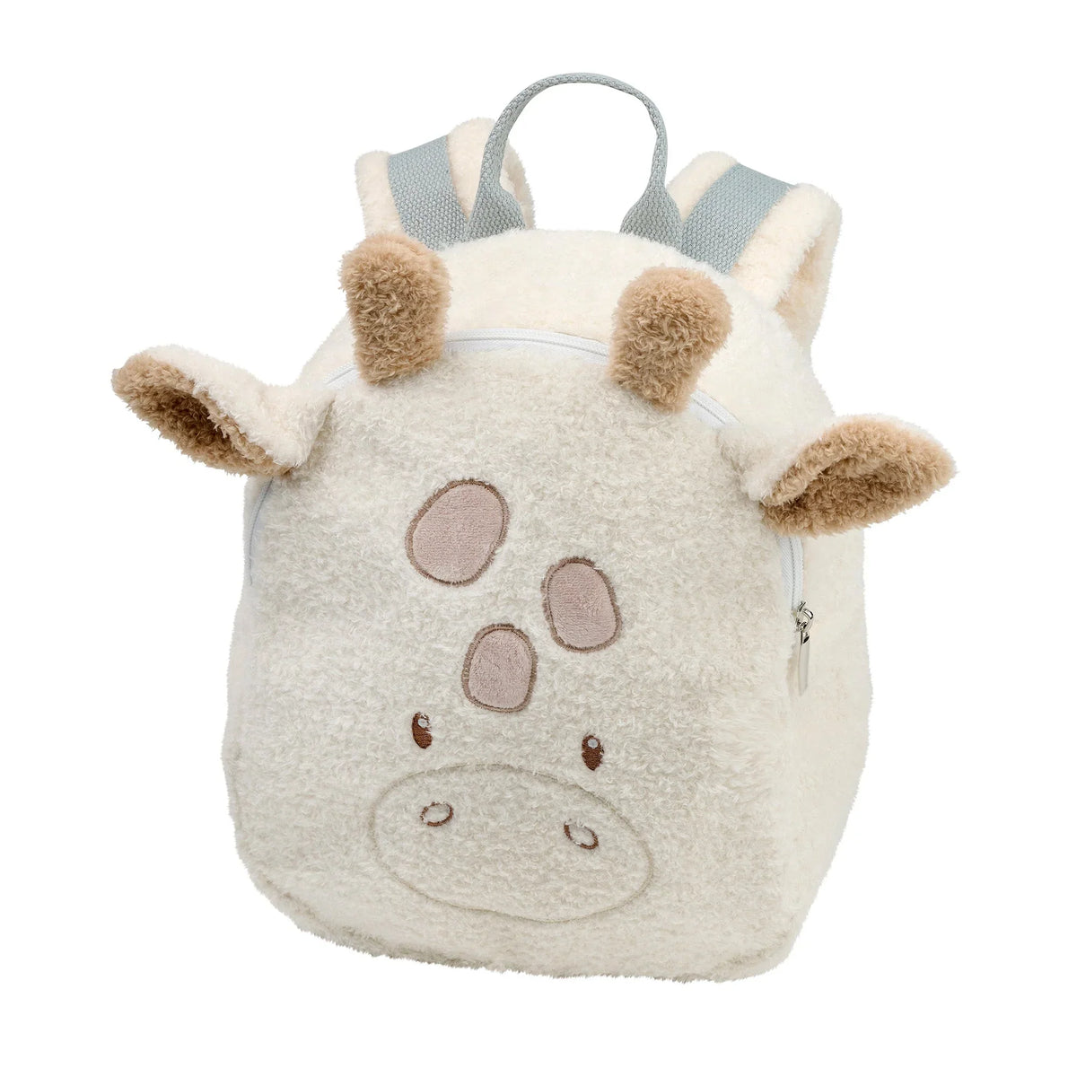 Nattou rucsac copii mici 12m+ Teddy Girafa Ecru Fő kép