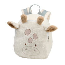 Nattou rucsac copii mici 12m+ Teddy Girafa Ecru
