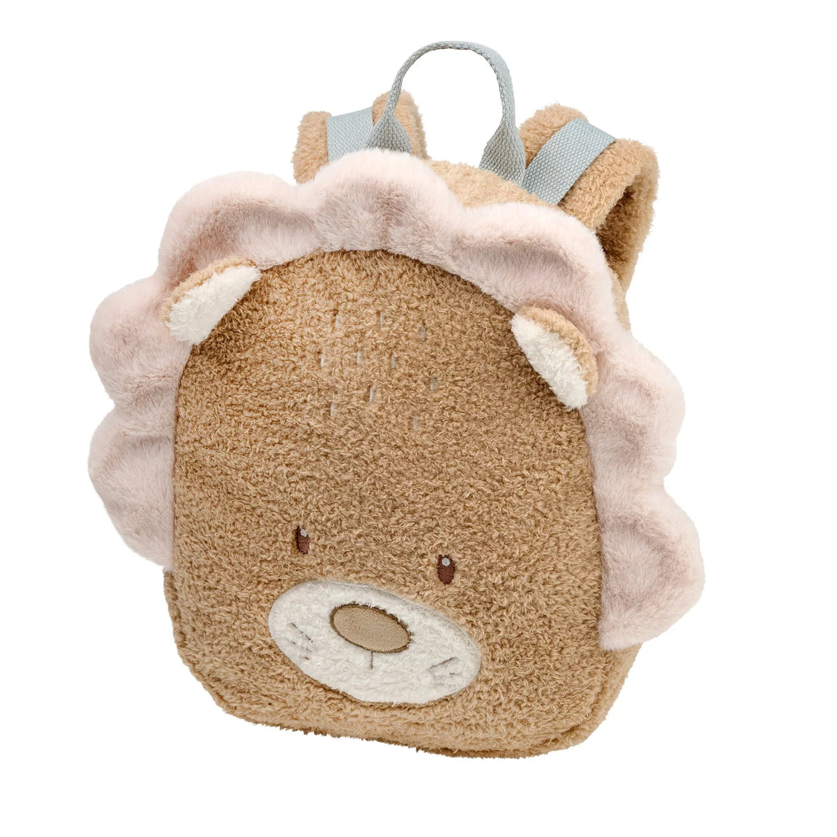 Nattou rucsac copii mici 12m+ Teddy Leu Caramel