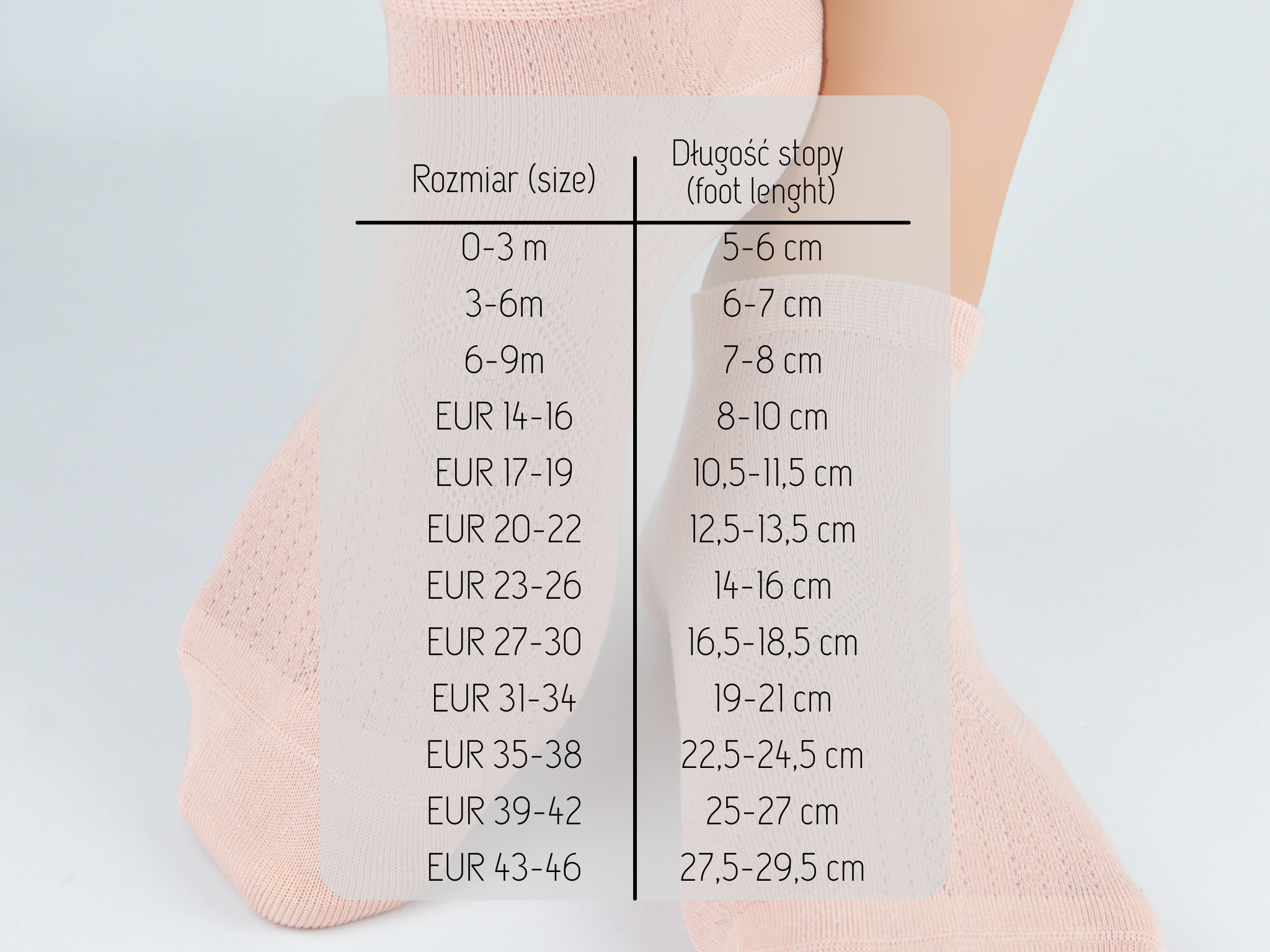 Noviti soseta fete jacquard pana la glezna 0-18 luni si 19-34 - 1 pereche Másodlagos kép