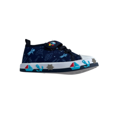 Padini tenisi baieti cu siret elastic si scai 20-25 Navy cosmos Fő kép