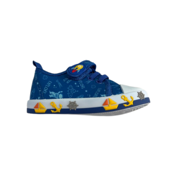 Padini tenisi baieti cu siret elastic si scai 20-25 Royal Blue cosmos Fő kép
