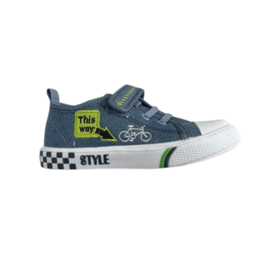 Padini tenisi baieti cu siret elastic si scai 25-30 Jeans cu bicicleta Fő kép