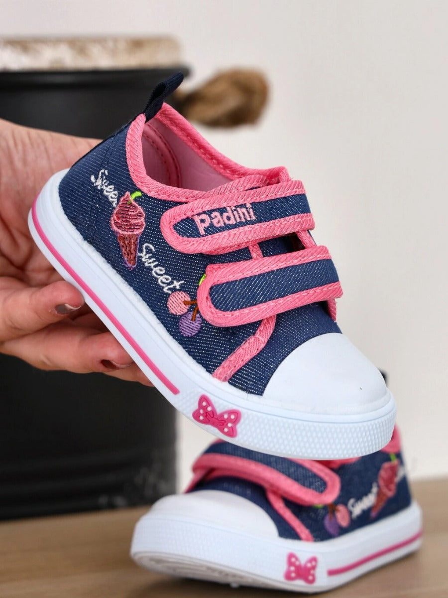 Padini tenisi fete 20-25 Navy Sweet Fő kép