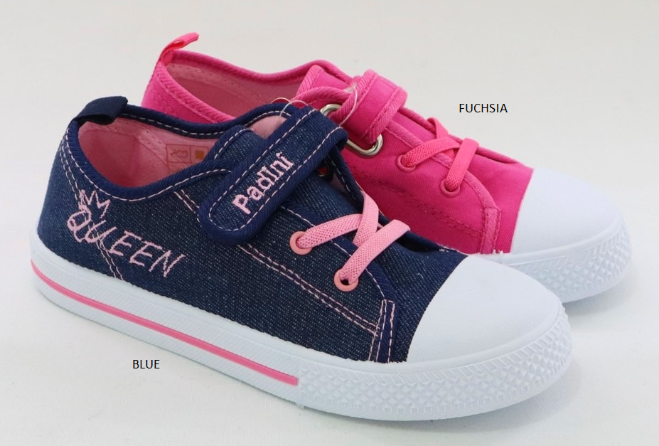 Padini tenisi fete 31-36 Blue Queen Fő kép