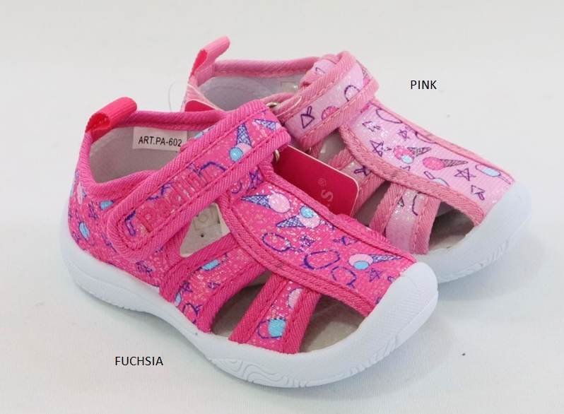 Padini tenisi fete decupati 20-25 Pink cu inghetate Fő kép