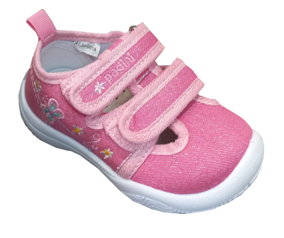 Padini tenisi fete decupati cu scai 26-31, Fluturas Pink Fő kép