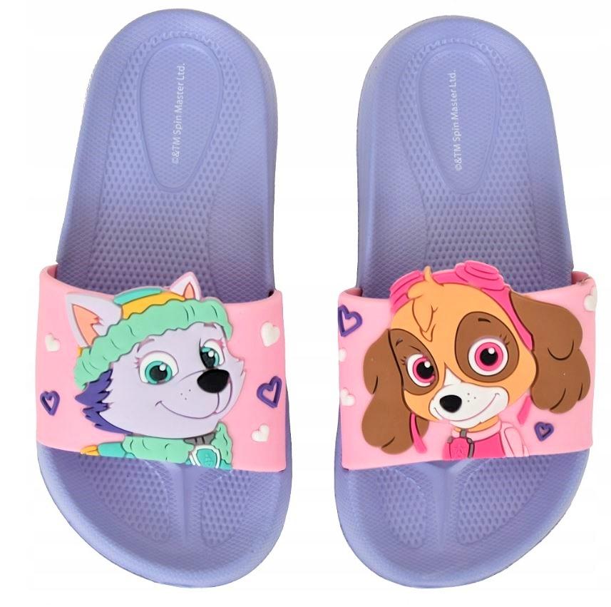 Setino papuci fete din cauciuc 25-32, Paw Patrol Violet Fő kép