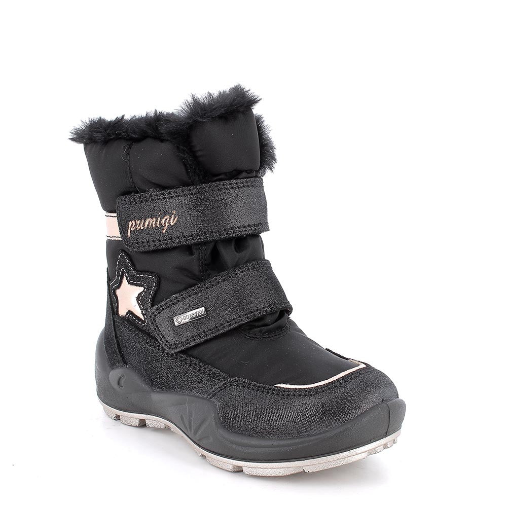 Primigi cizme fete captusite GORE-TEX 26-30 Nero Fő kép