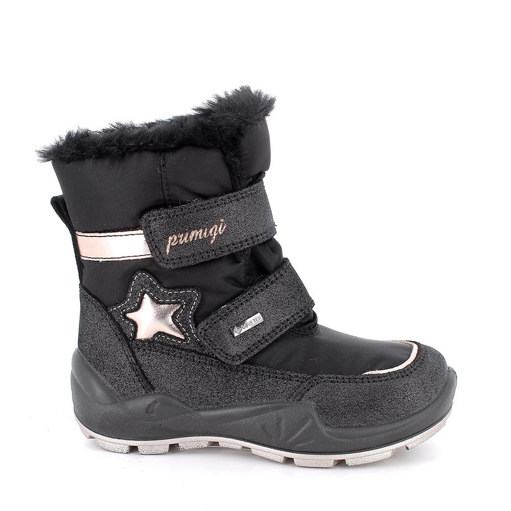 Primigi GORE-TEX bélelt lány csizma 31-33 Nero Másodlagos kép