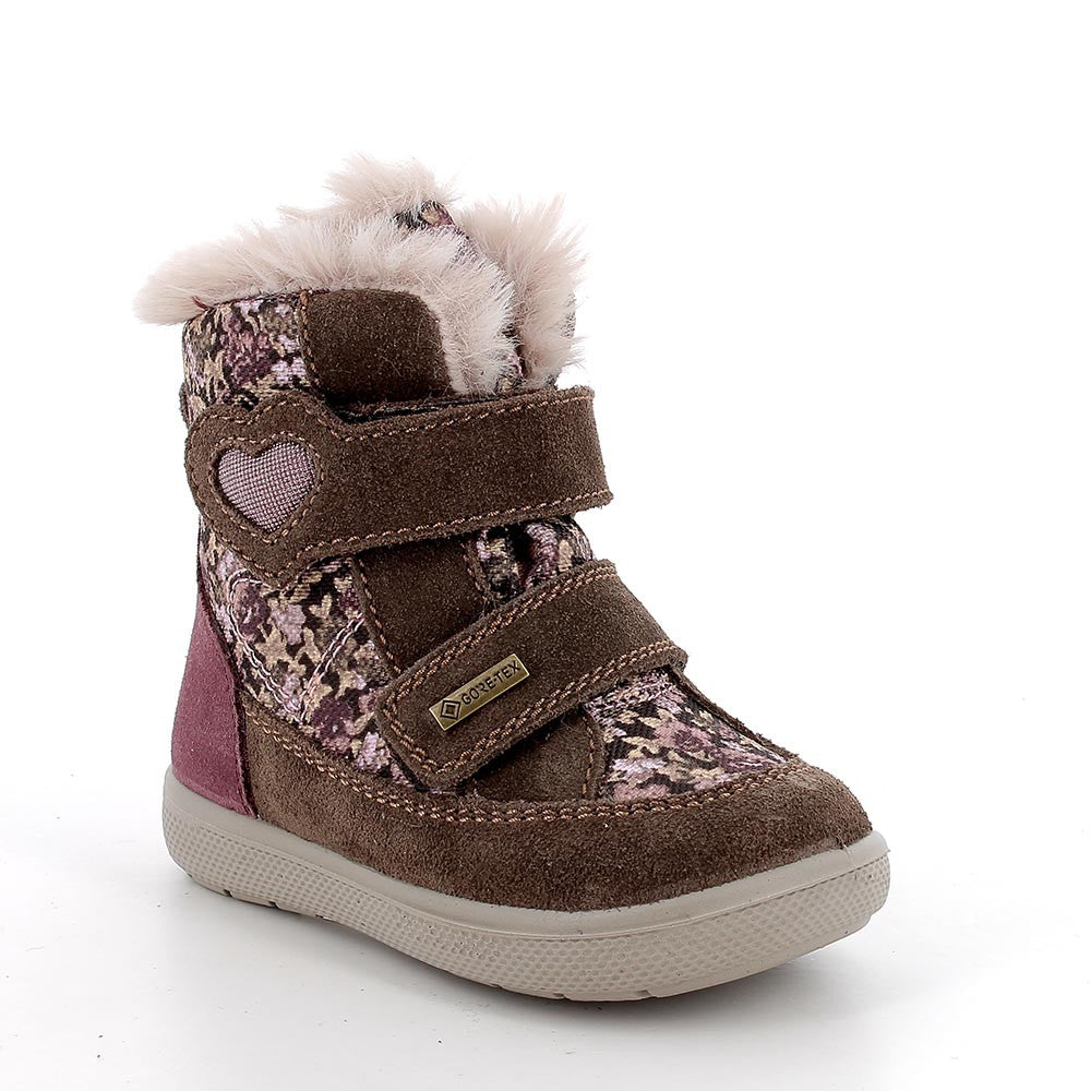 Primigi cizme fetite imblanite GORE-TEX 19-24 Tor SC.-Vin Multicolor