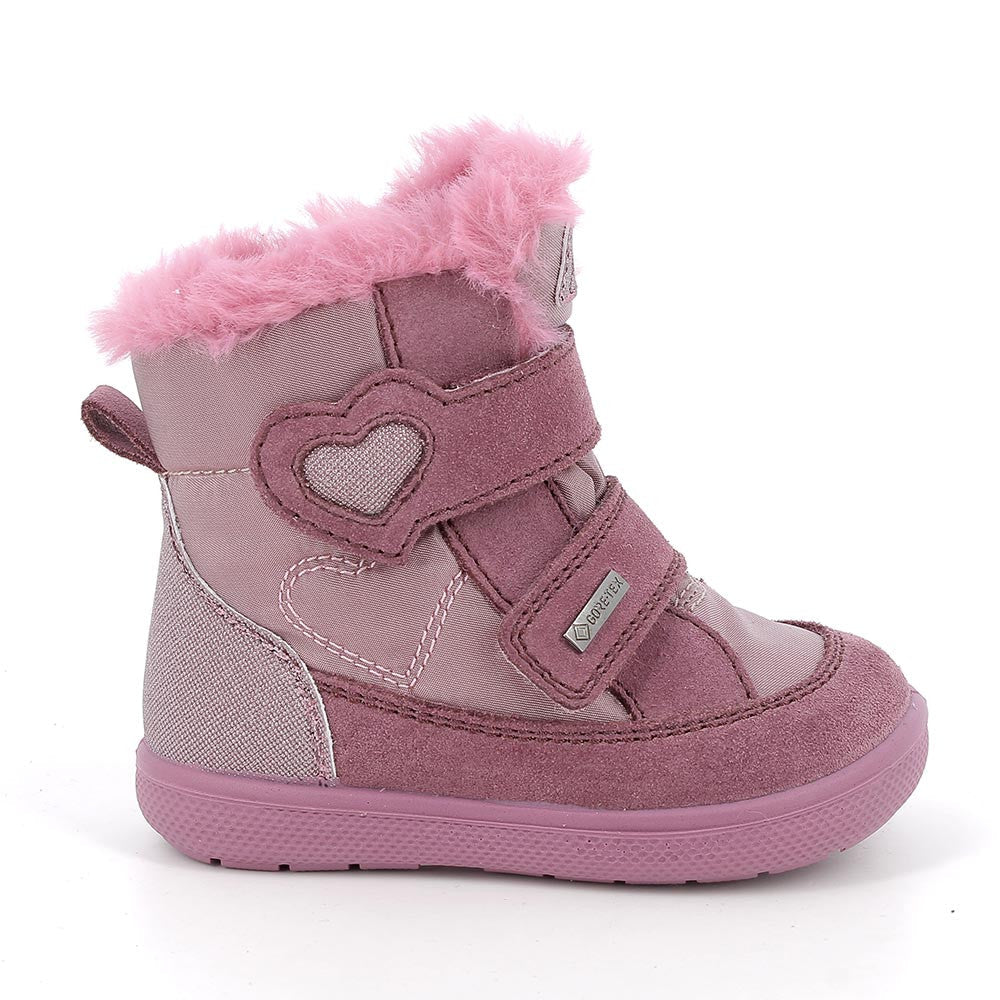 Primigi bélelt kislány csizma GORE-TEX 19-24 Vinaccio/Chiffo Másodlagos kép