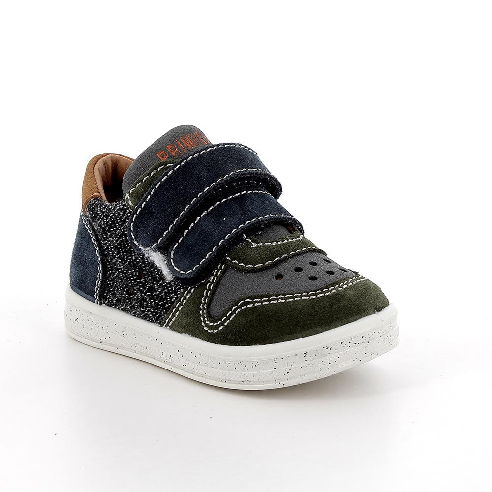 Primigi ghete baieti 19-24 Navy-Verde