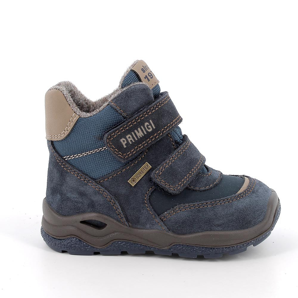 Primigi fiú bélelt GORE-TEX csizma 25-29 sötétkék/kék Másodlagos kép
