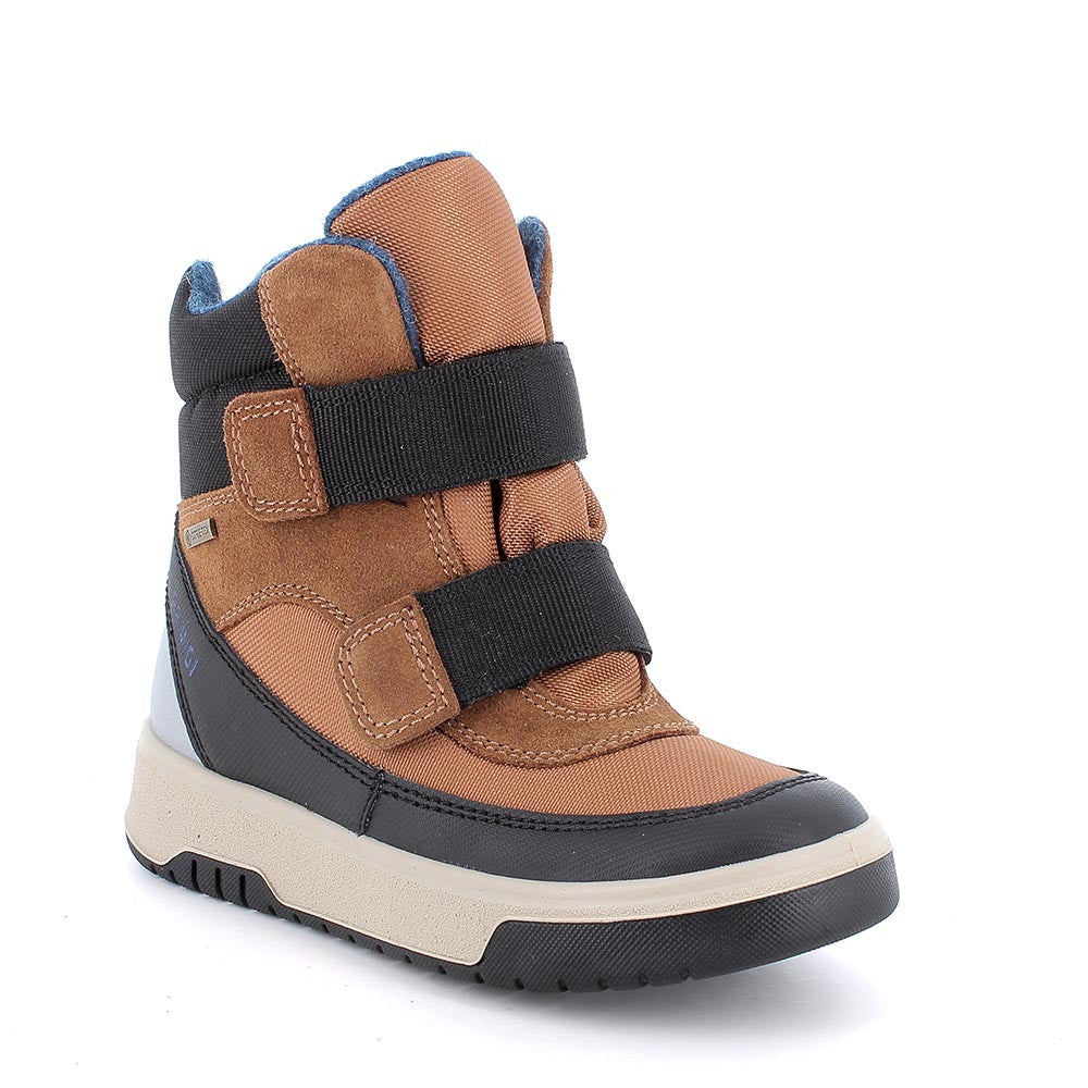 Primigi ghete baieti captusite GORE-TEX 27-30  Scam/Gom Marrone Fő kép