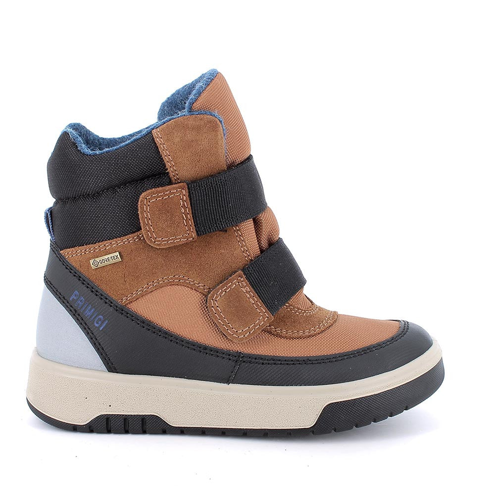 Primigi GORE-TEX bélelt fiú csizmák 27-30 Scam/Gom Marrone Másodlagos kép