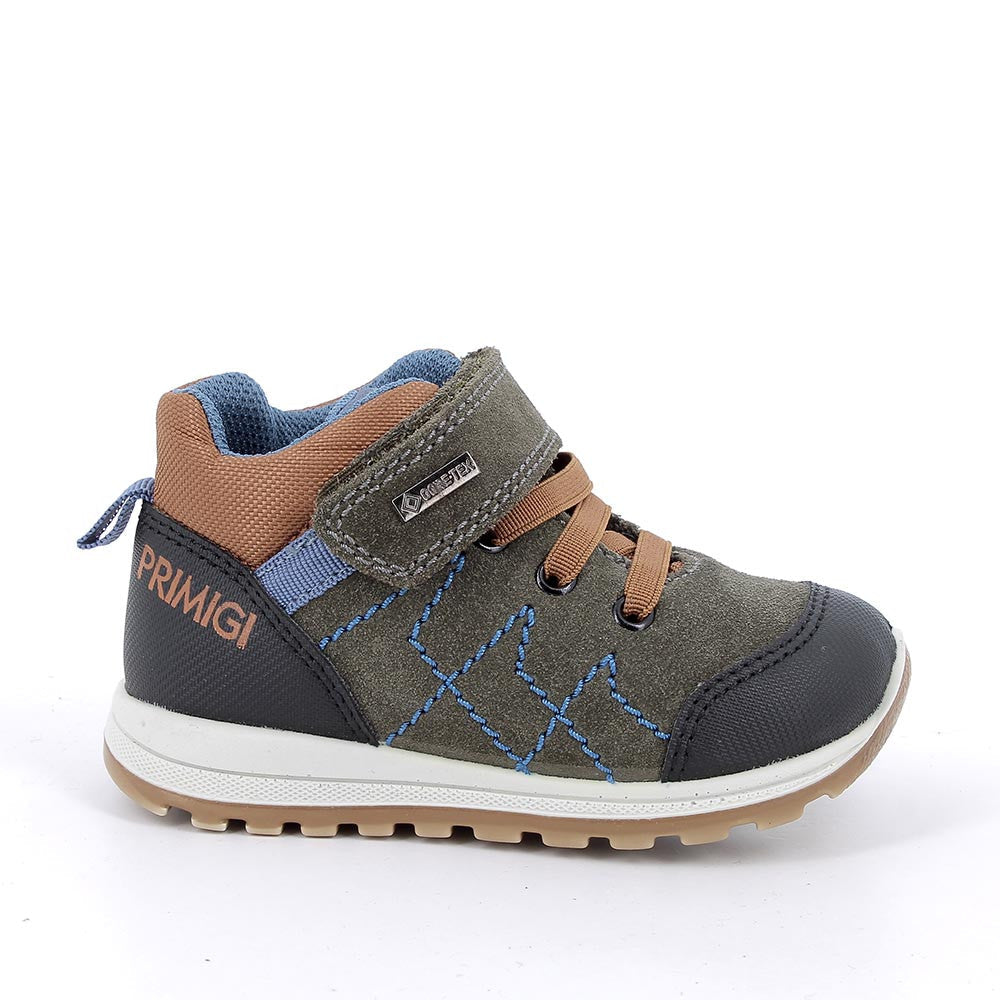 Primigi ghete baieti GORE-TEX 20-24 Bosco/Nero