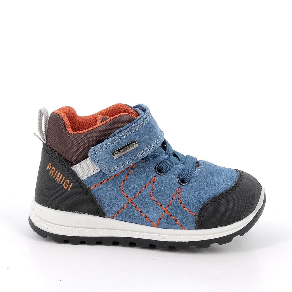 Primigi fiú GORE-TEX bakancs 20-24 farmer/fekete Másodlagos kép