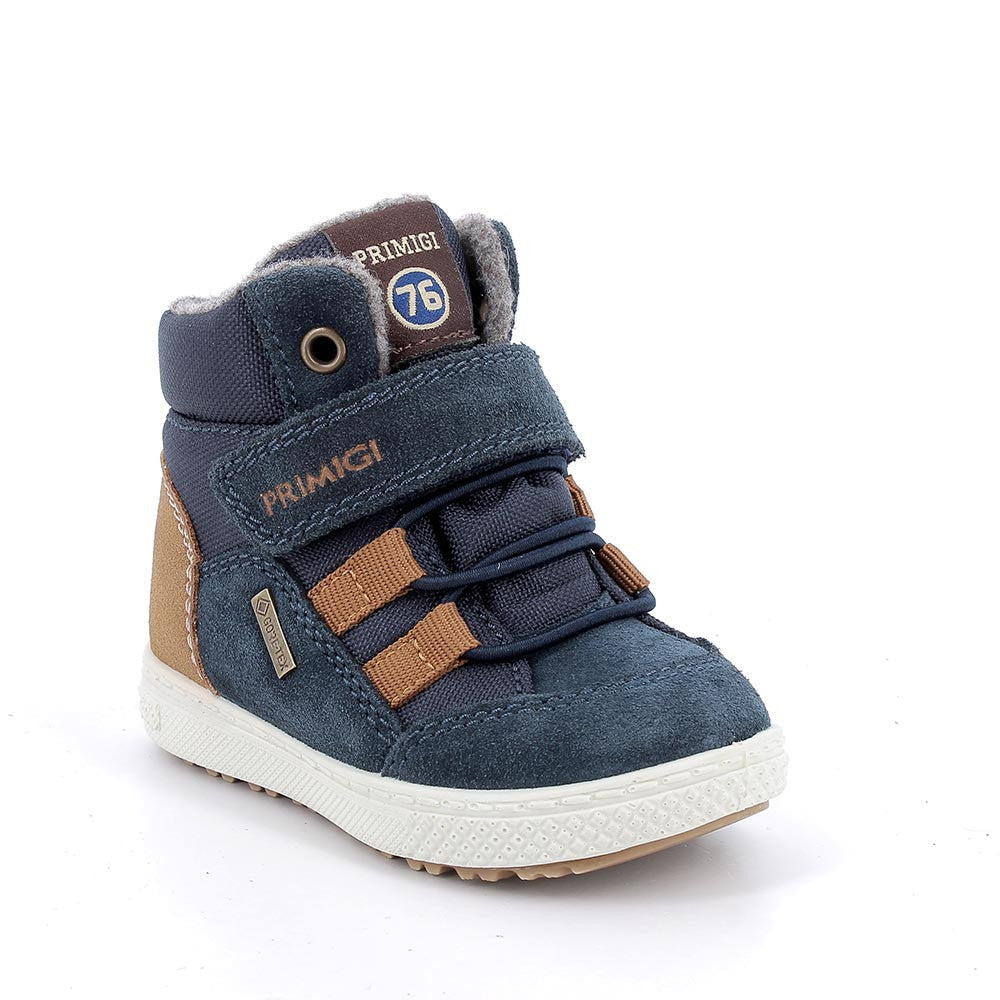 Primigi ghete baieti imblanite GORE-TEX 19-24 Navy/Blue Fő kép