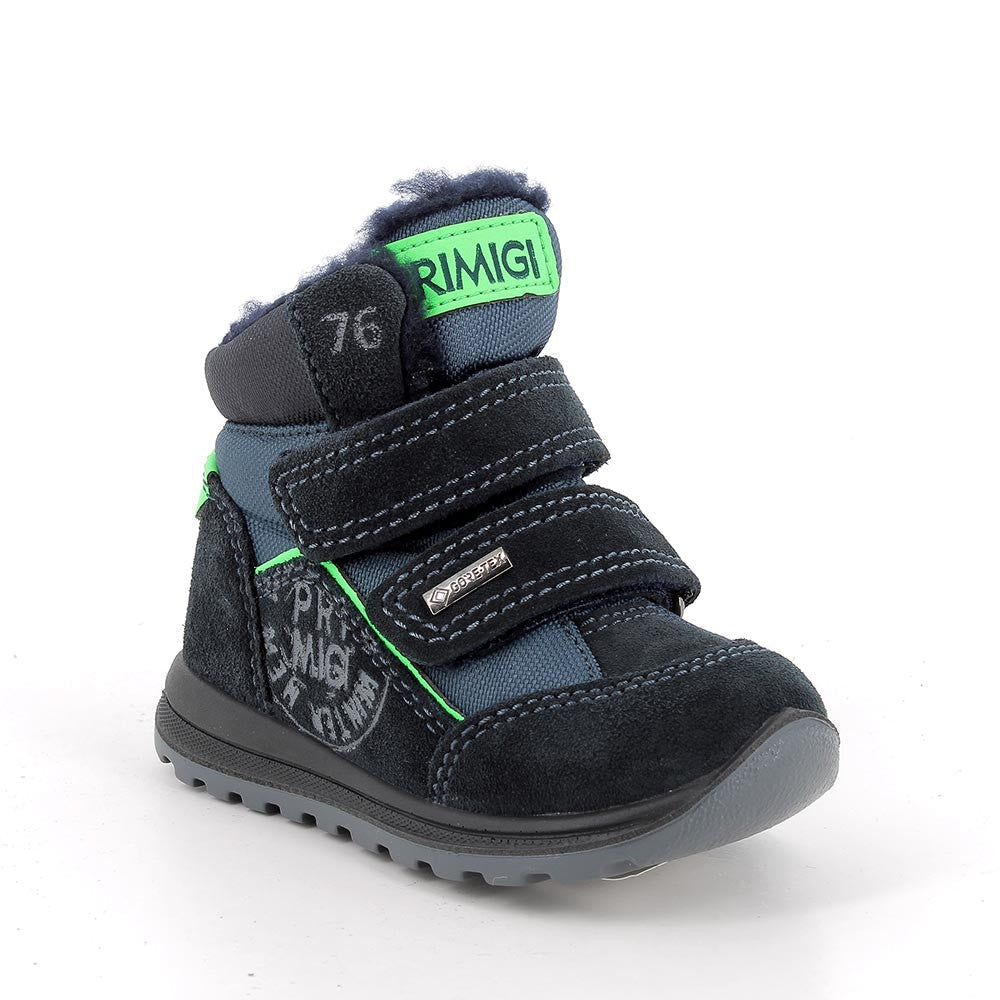 Primigi ghete baieti imblanite GORE-TEX 25-29 Tecnic/Navy Fő kép