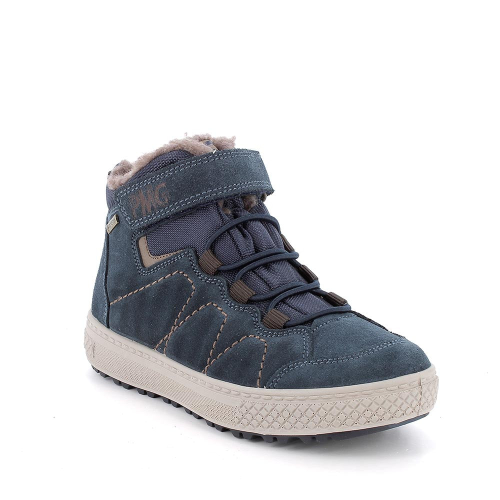 Primigi ghete baieti imblanite GORE-TEX 28-30 Blu con strap Fő kép