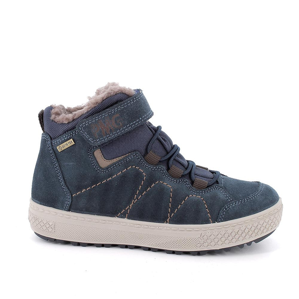 Primigi bélelt fiú téli cipő GORE-TEX 31-35 Kék tépőzáras Másodlagos kép