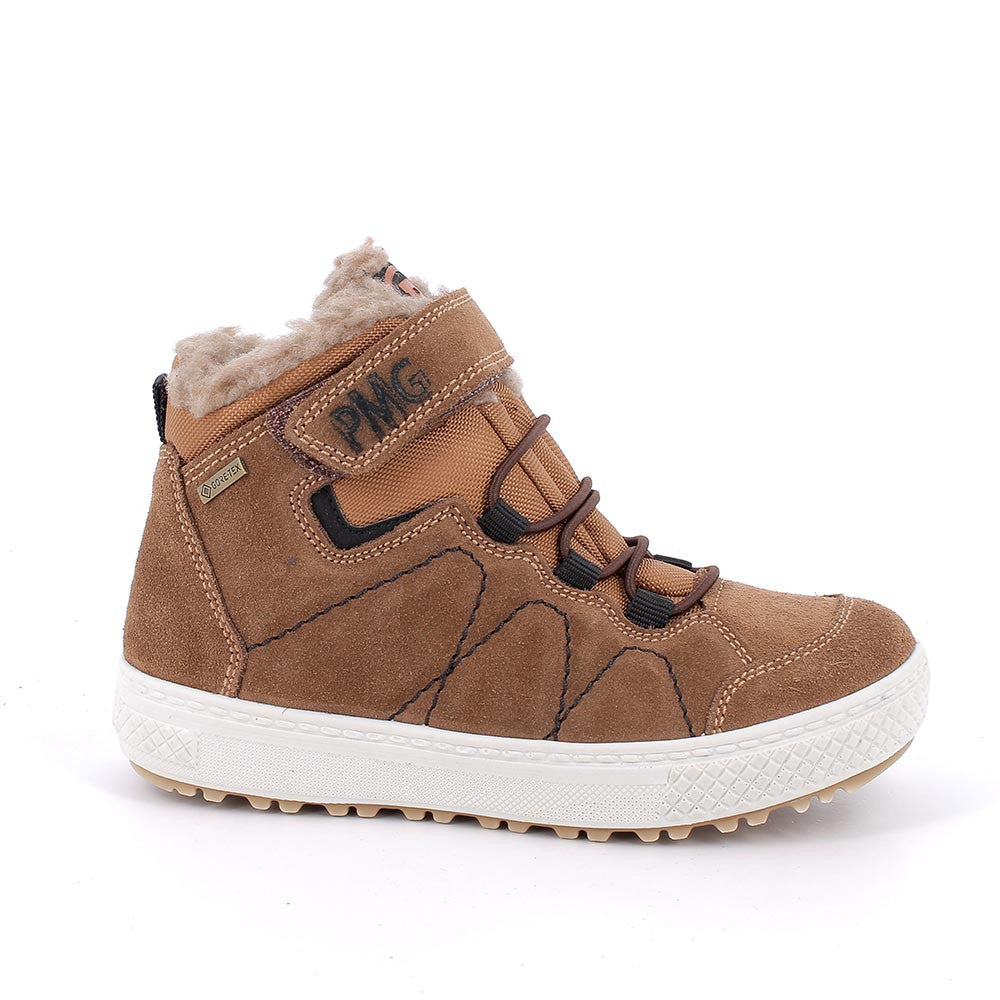 Primigi bélelt fiú csizma GORE-TEX 28-30 Marrone tépőzárral Másodlagos kép