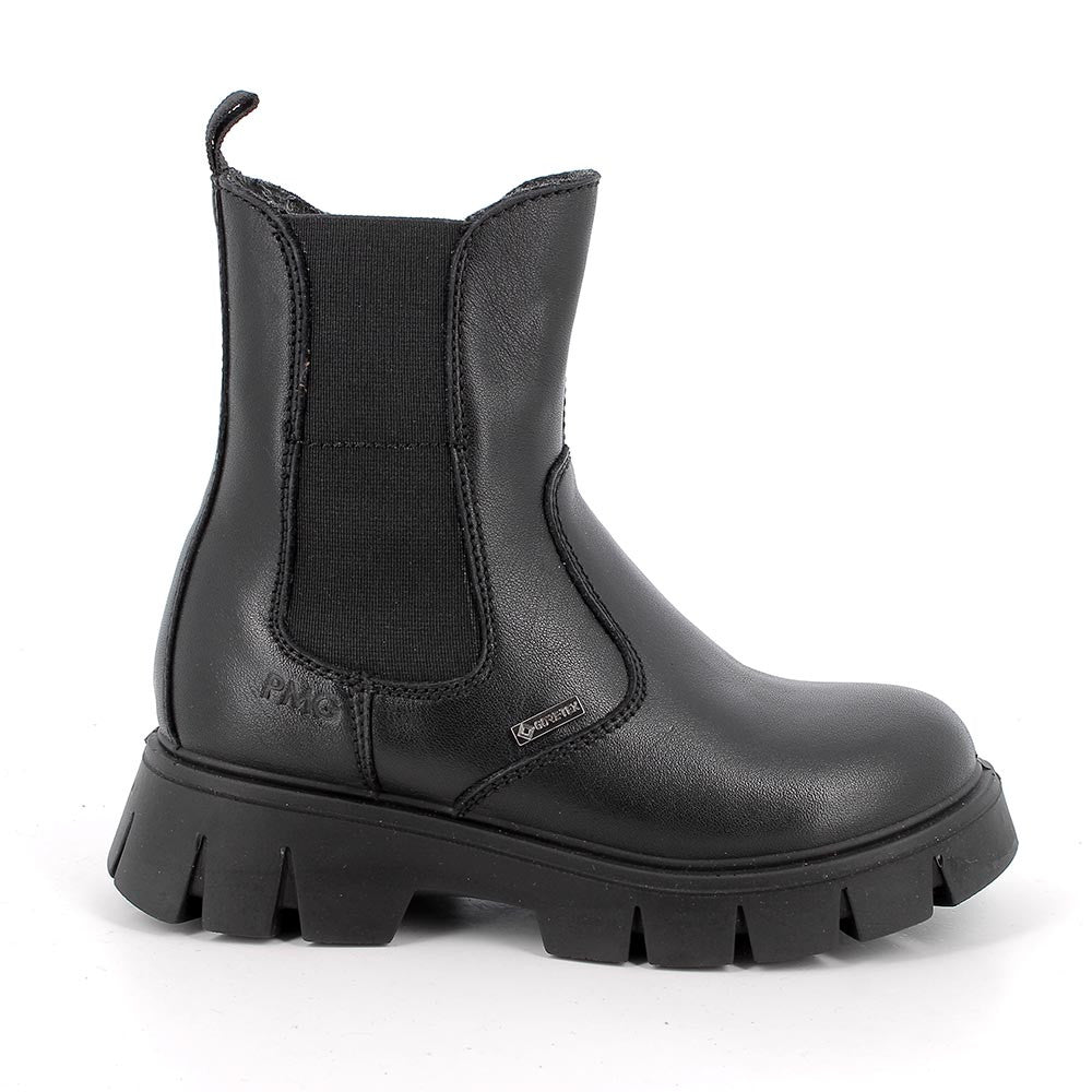 Primigi bélelt GORE-TEX lány csizma cipzárral 27-30 Fekete Másodlagos kép