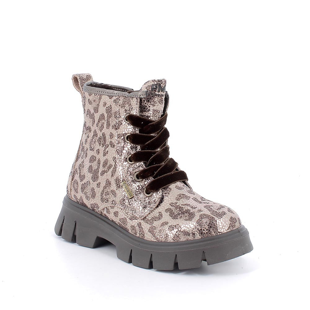 Primigi ghete fete captusite cu fermoar GORE-TEX 31-34 Rosa e marrone