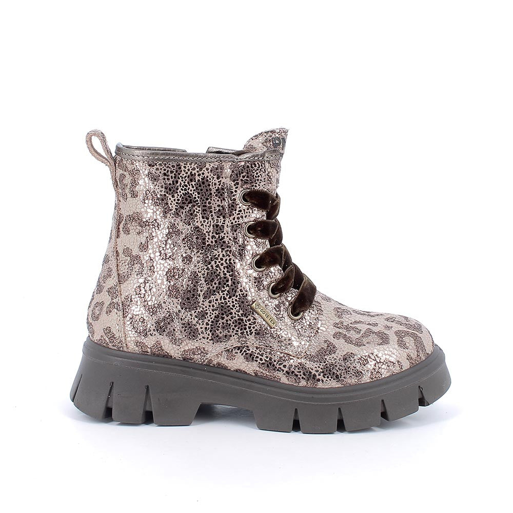 Primigi Gore-Tex bélelt cipzáros lánybakancs 27-30 rózsaszín és barna Másodlagos kép