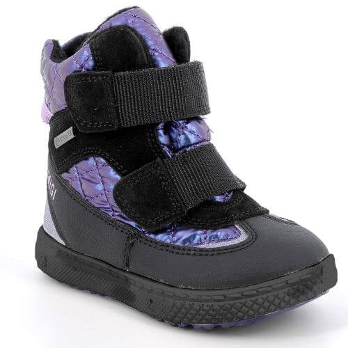 Primigi ghete fete captusite GORE-TEX 25-29 Viola/Nero Fő kép