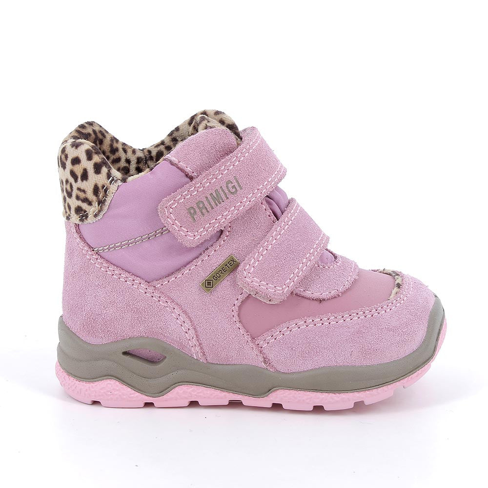 Primigi lány bélelt GORE-TEX csizma 25-29 Rózsaszín/Phard Másodlagos kép