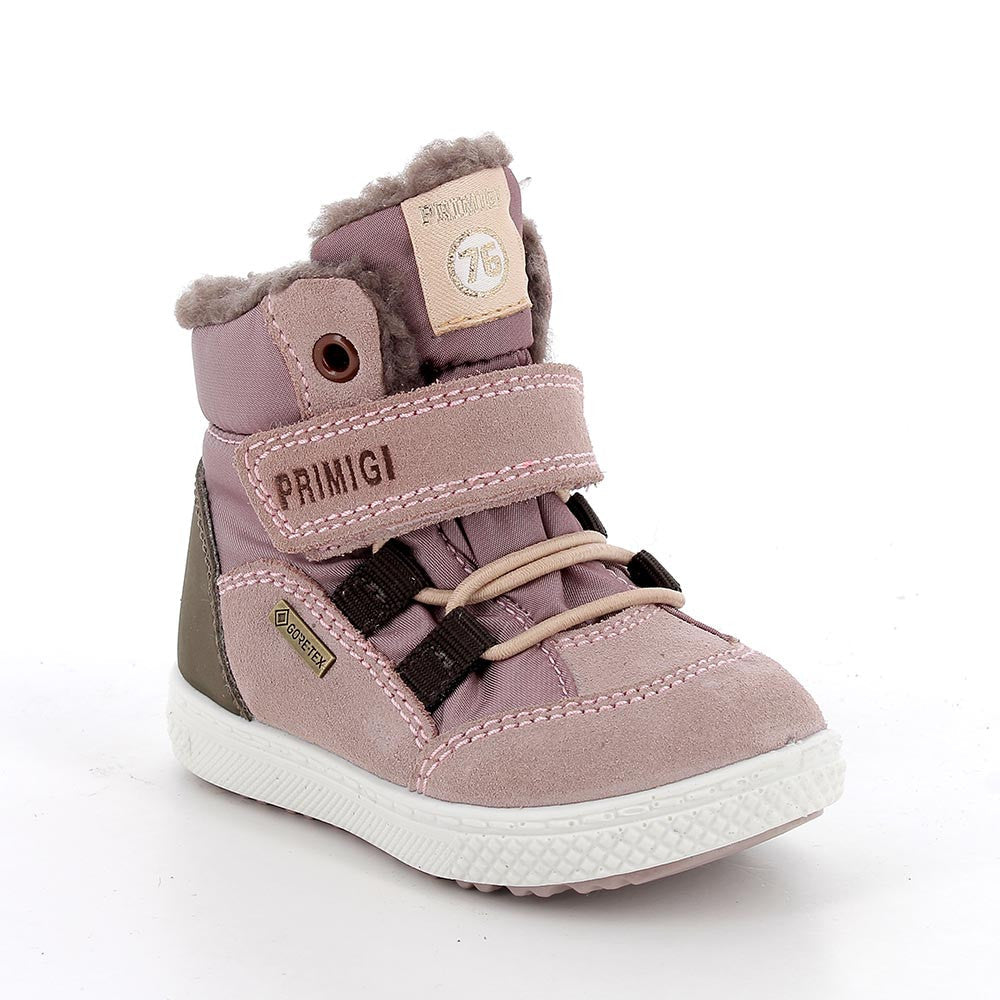Primigi ghete fetite imblanite GORE-TEX 19-24 Rosa con strap Fő kép